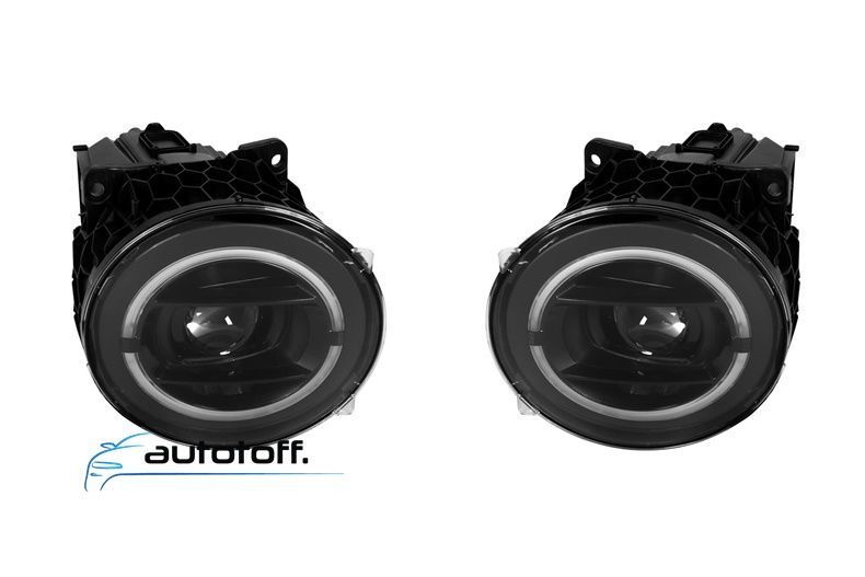 Body kit compatibil cu Mercedes G-Class W463 (12-18) Conversie la G63 W465