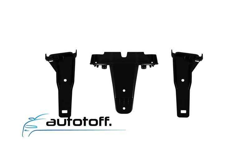Grila centrala GLC X253 C253 Facelift compatibila cu Mercedes AMG Line (19-22) GT Design