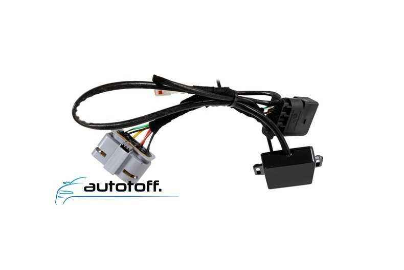 Grila centrala iluminata compatibila cu Mercedes C-Class W205 C205 S205 (14-21) GT Crom cu LED