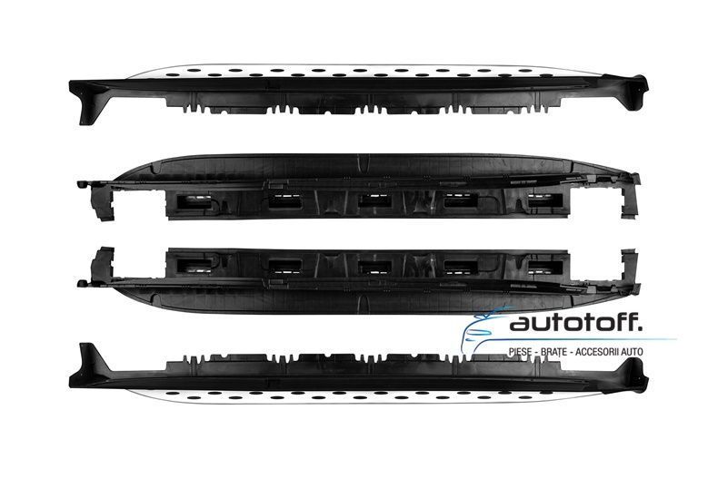Praguri Mercedes Benz GLE W166 (15-18) din aluminiu