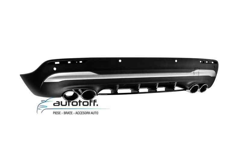 Difuzor bara spate compatibil cu Mercedes GLA H247 (2020+) 45S Design
