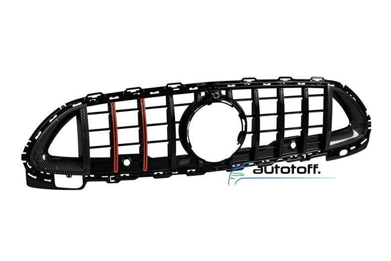 Grila centrala compatibila cu Mercedes C-Class W206 S206 (2021+) B Design