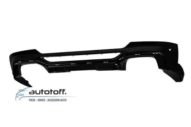 Difuzor bara spate BMW X4 G02 (2018+) M-Sport Design