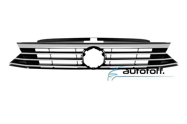 Pachet exterior compatibil cu VW Passat B8 (13-17) R-Line Design