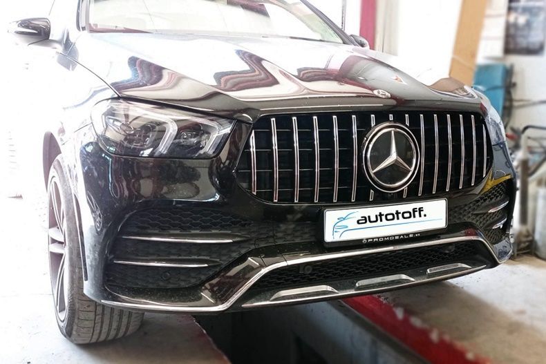 Grila Mercedes GLE W167 V167 Suv C167 Coupe AMG GT