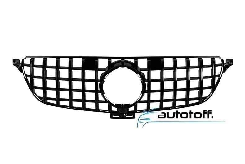 Grila centrala GLE Coupe C292 compatibila cu Mercedes (15-19) Panamericana Black Design