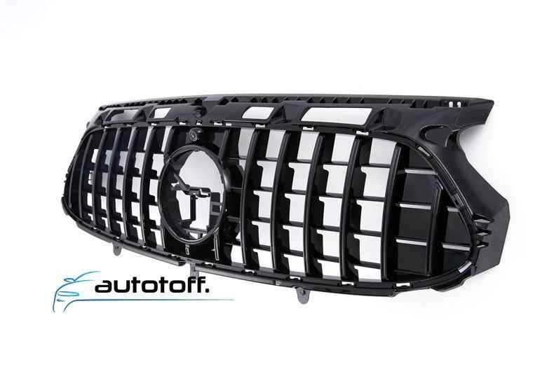 Grila compatibila cu Mercedes GLA H247 AMG Line (20-23) GT Panamericana