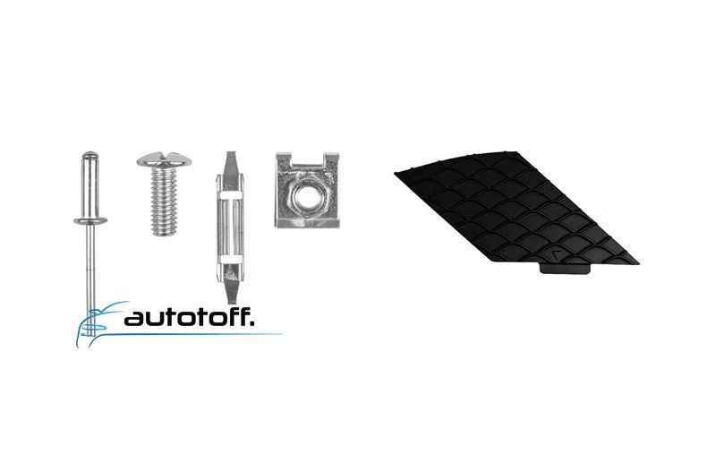 Difuzor bara spate Mercedes GLE W166 (15-18) Black AMG63
