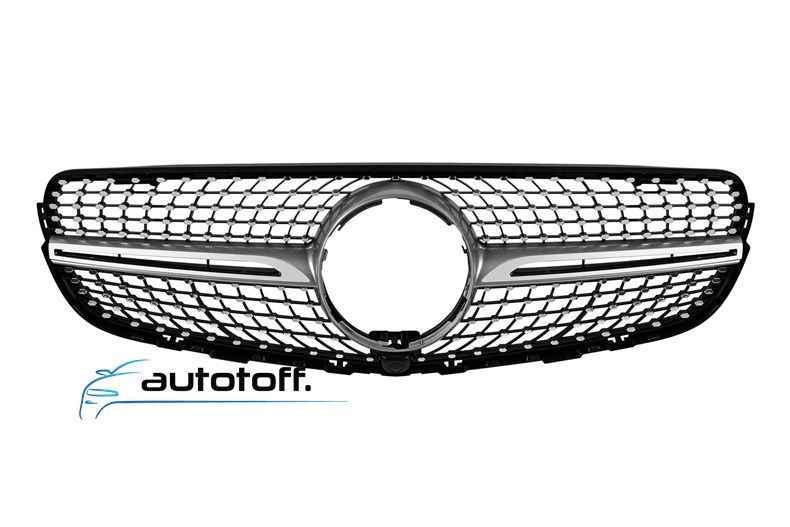 Grila Mercedes GLC X253 C253 compatibila cu GLC (15-18) Diamond Design