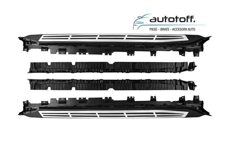 Praguri BMW X5 G05 (2019+) din aluminiu