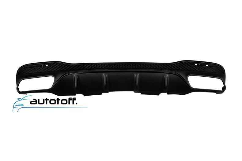 Difuzor bara spate Mercedes GLE W166 (15-18) Black AMG63