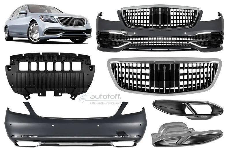 Pachet exterior Maybach Mercedes S-Class W222 Facelift (2017+)