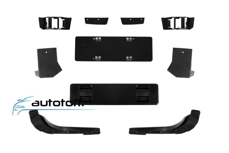 Body kit compatibil cu Mercedes G-Class W463 (12-18) Conversie la G63 W465