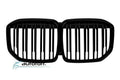 Grila dubla BMW X7 G07 compatibila cu BMW X7 (18-22) M Negru lucios