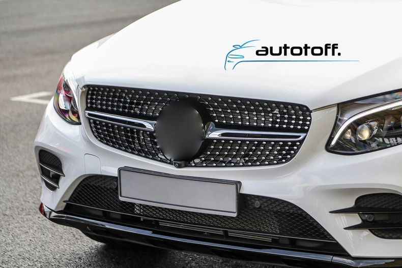 Grila Mercedes GLC X253 C253 compatibila cu GLC (15-18) Diamond Design