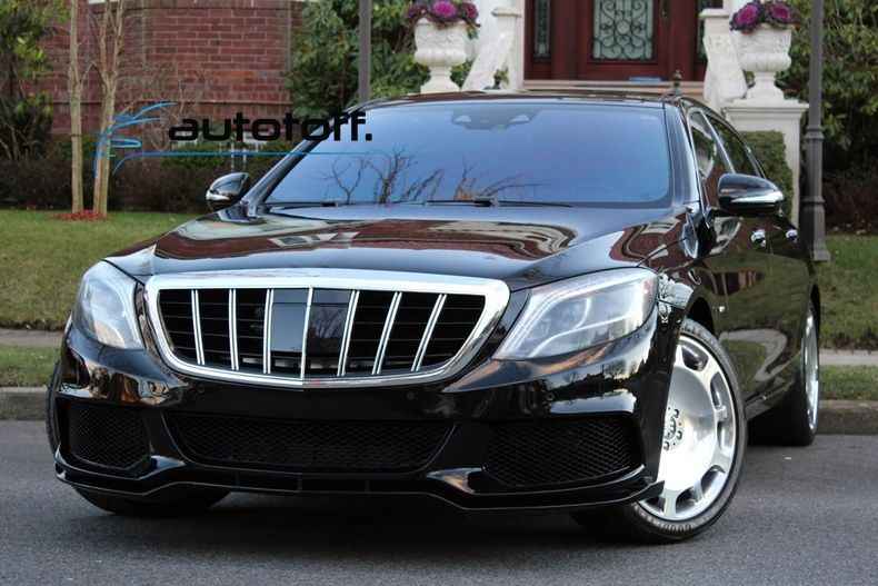 Grila compatibila cu Mercedes S-Class W222 (2013-2017) GT Design