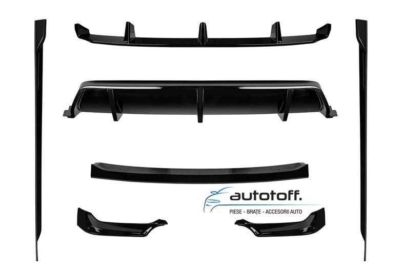Pachet prelungiri BMW X6 G06 (2020+)