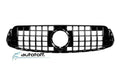 Grila centrala GLC X253 C253 Facelift compatibila cu Mercedes AMG Line (19-22) GT Design