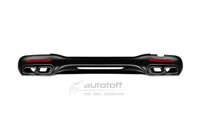Difuzor S63 Design compatibil cu Mercedes S-Class W222 (2017-2020)