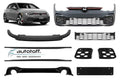 Pachet exterior compatibil VW Golf 8 Hatchback (2019+) GTI Design