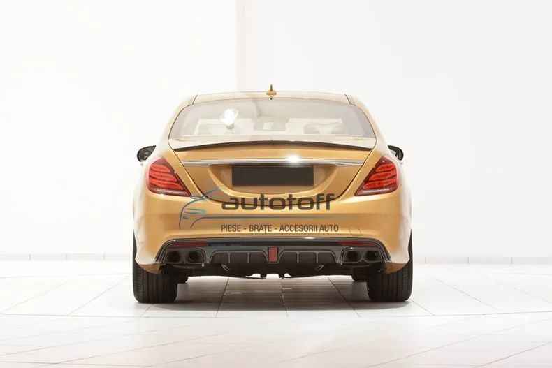 Difuzor B Design compatibil cu Mercedes S-Class W222 (2013-2017)