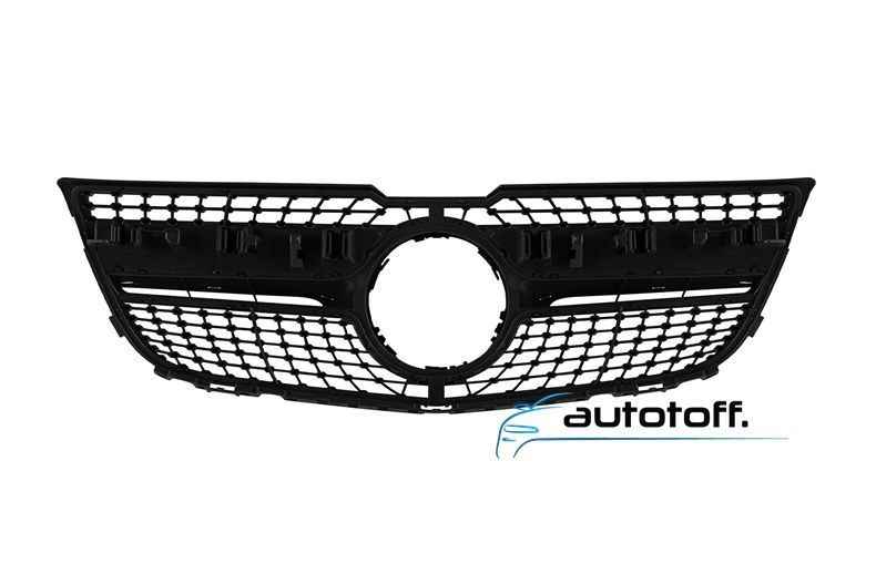 Grila compatibila cu Mercedes GLK X204 Facelift (2013-2015) Diamond design
