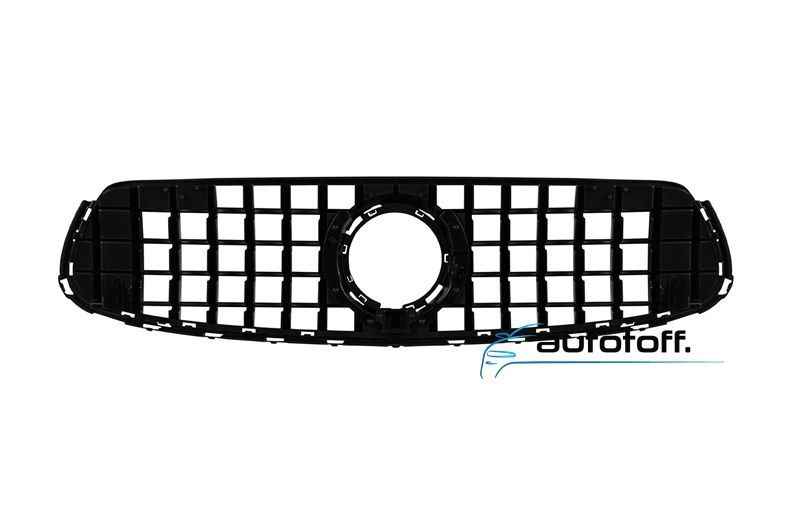 Grila centrala GLC X253 C253 Facelift compatibila cu Mercedes AMG Line (19-22) GT Design