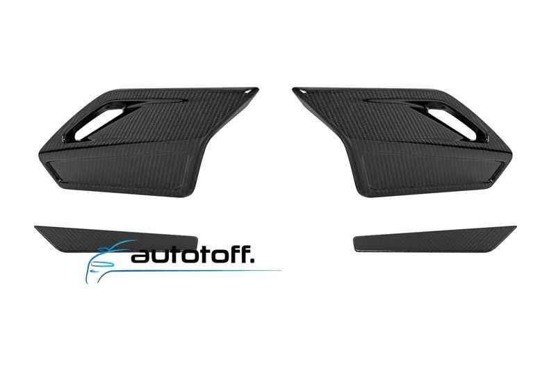 Body kit cu accesorii din Carbon compatibil cu Mercedes G-Class W464 (18-23) BRB W465 Design