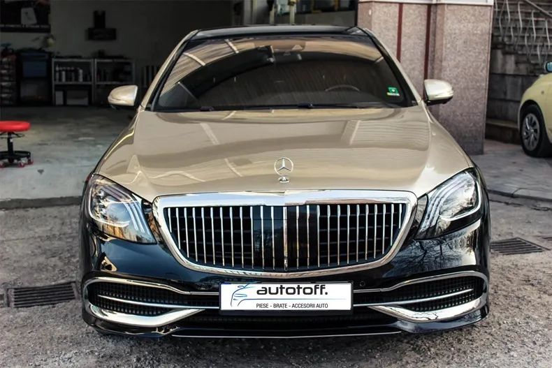 Pachet exterior compatibil Mercedes W222 Facelift (17-20) MBH Design