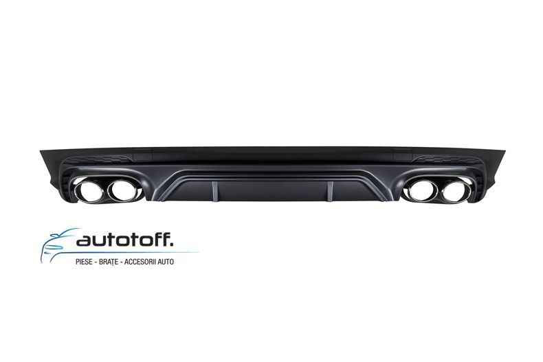 Difuzor bara spate Audi Q5 SUV FY (18-20) S-Line Design