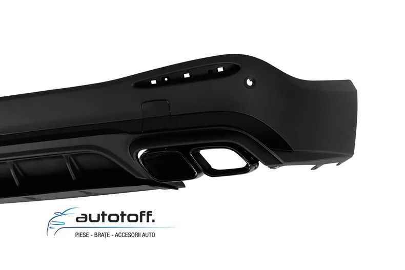 Difuzor bara spate compatibil Mercedes GLC X254 SUV (2023+) 63AMG Black