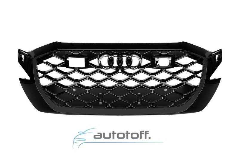 Pachet exterior compatibil cu Audi Q8 (2024+) RSQ8 Design