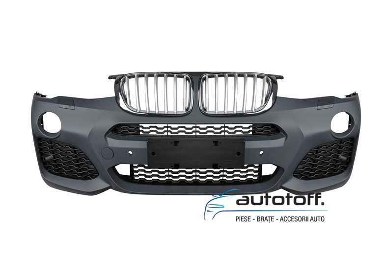 Pachet exterior BMW X3 F25 Facelift (2014+) M-Technik Design