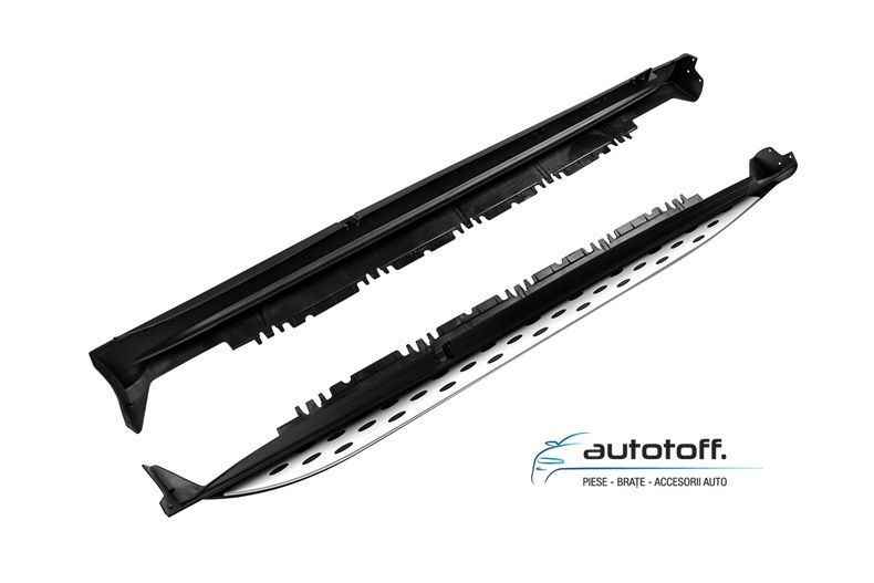 Praguri Mercedes Benz ML GLE W166 (11-18) din Aluminiu