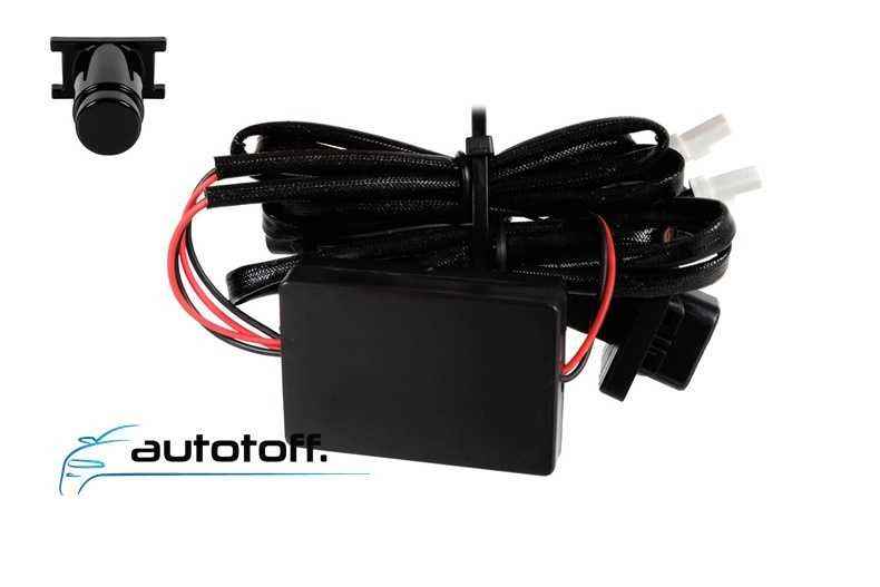 Grila dubla iluminata compatibila cu BMW Seria 3 G20 G21 (19-22) Negru lucios cu LED