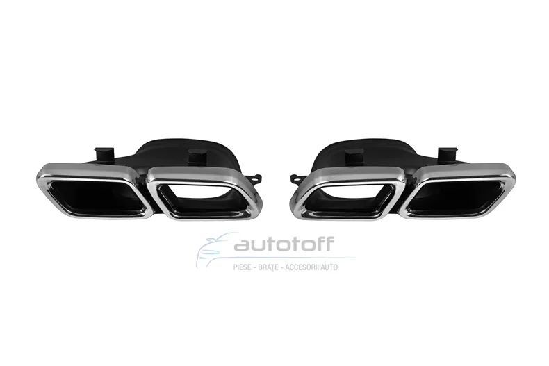 Difuzor S63 Design compatibil cu Mercedes S-Class W222 (2017-2020)