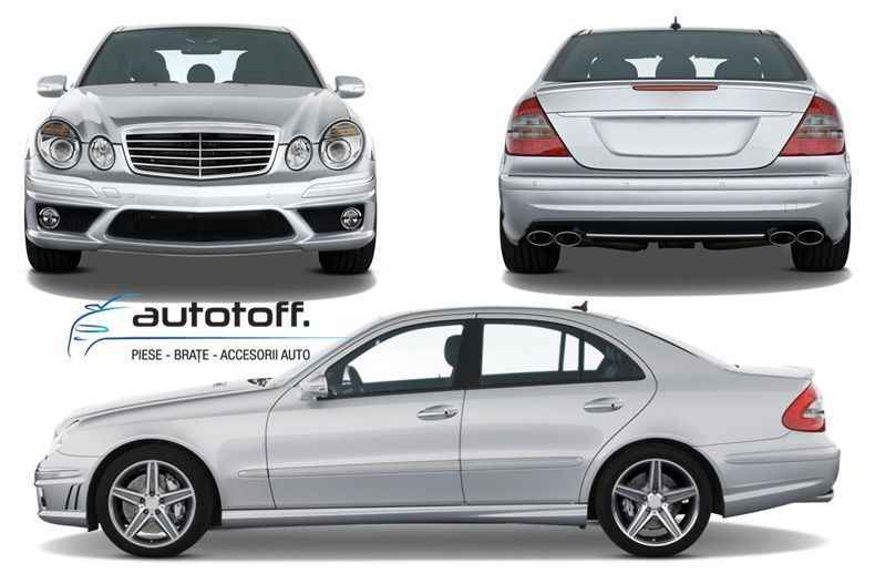 Pachet exterior Mercedes E-Class W211 (02-09) E63 AMG