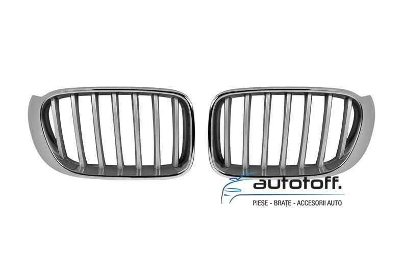 Pachet exterior BMW X3 F25 Facelift (2014+) M-Technik Design