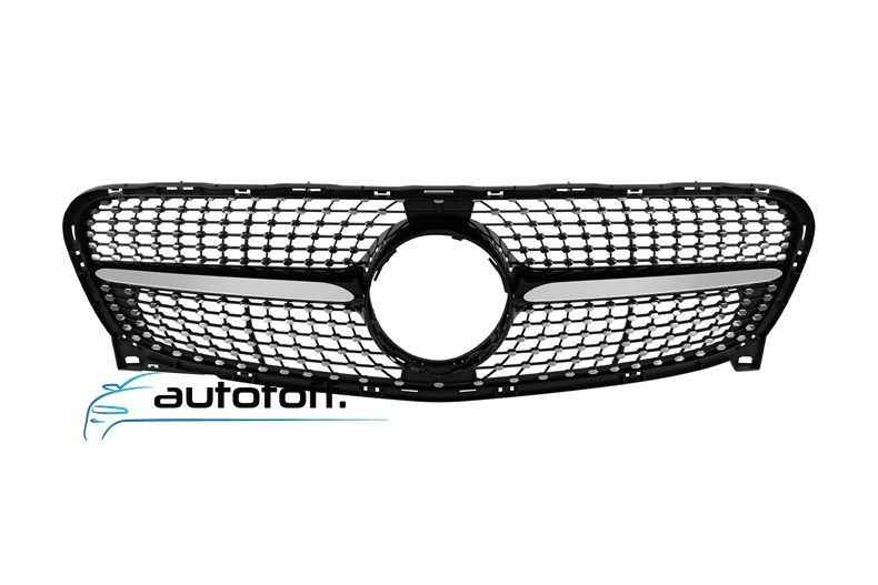 Grila centrala Mercedes GLA X156 (13-17) Diamond Design