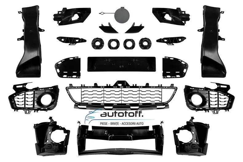 Pachet exterior BMW F36 Seria 4 Gran Coupe (13-19) M-Performance Design
