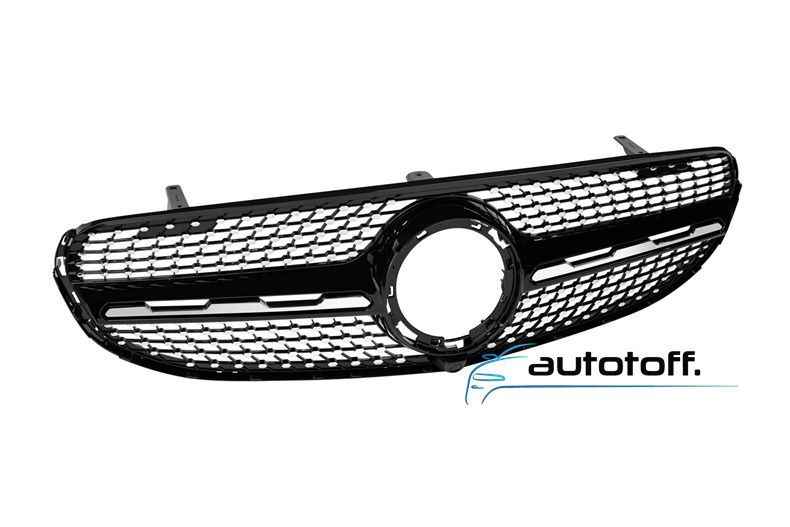 Grila Mercedes GLC X253 C253 Facelift compatibila cu GLC Standard (20-22) Diamond Design
