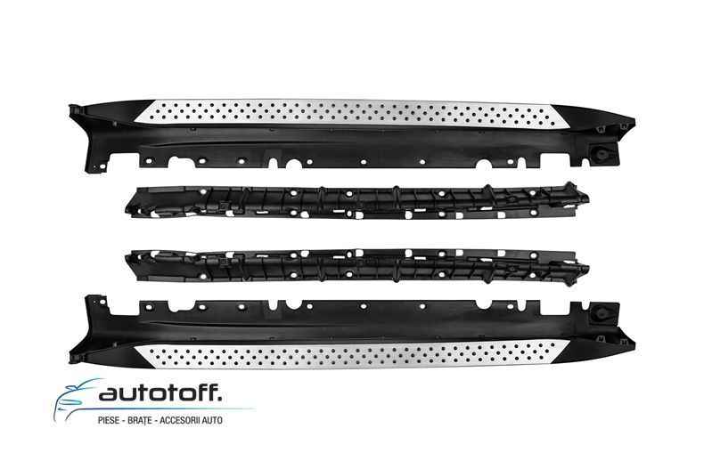 Praguri BMW X5 E70 (07-10) din aluminiu