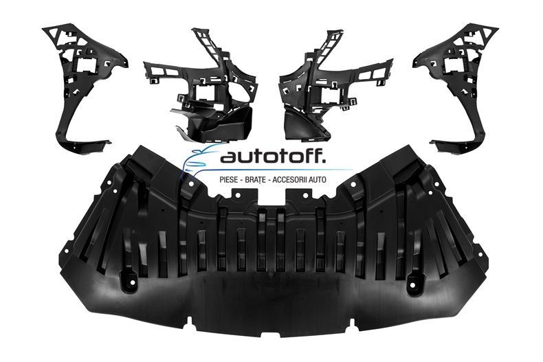 Bara fata Mercedes S-Class W222 (13-17) S63 Design Black