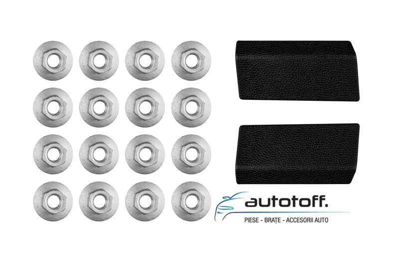 Trepte laterale din aluminiu MERCEDES BENZ GLC SUV X253 Coupe C253