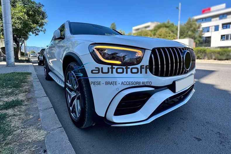 Bara fata 63 AMG pentru Mercedes GLC Coupe / SUV (2019-2022)