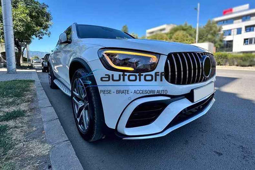 Bara fata 63 AMG pentru Mercedes GLC Coupe / SUV (2019-2022)