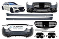 Pachet compatibil cu Mercedes S-Class W223 (2020+) BRB Design