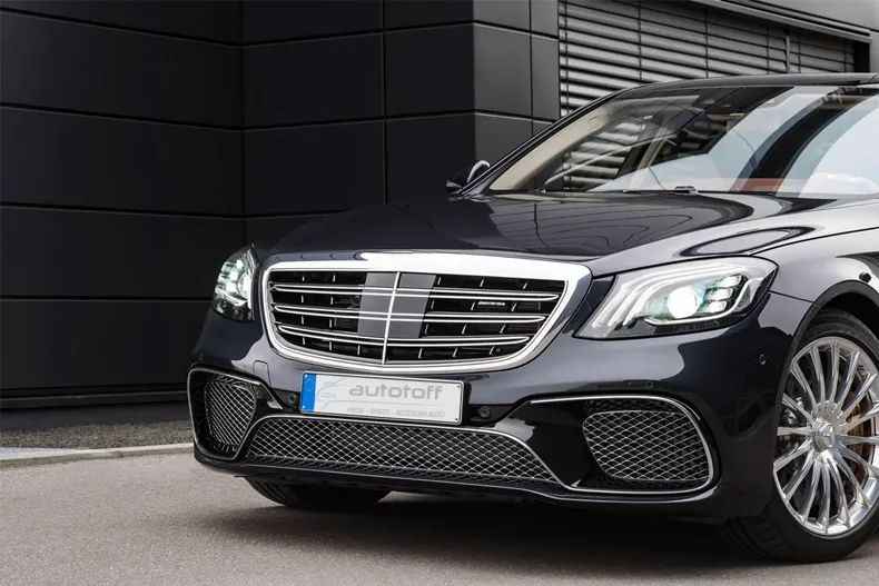 Bara fata compatibila cu Mercedes S-Class W222 (2017-2020) S65 AMG Design