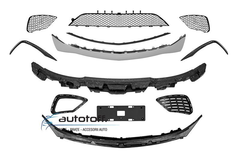 Bara fata Mercedes S-Class W222 (13-17) S63 Design Black