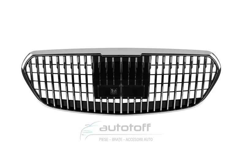 Bara fata compatibila cu Mercedes S-Class W223 (2020+) MBH Design